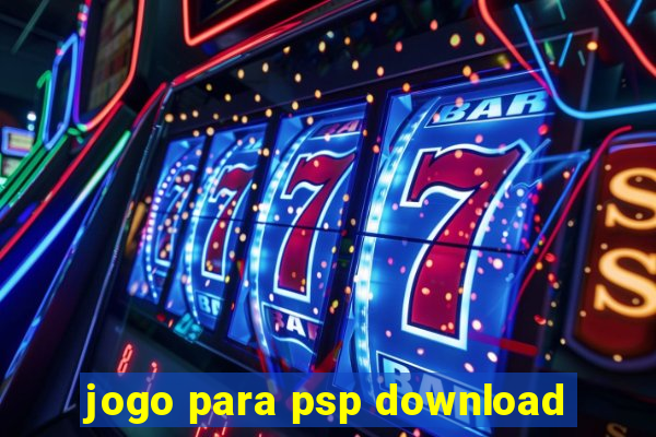 jogo para psp download